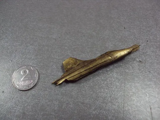 знак дембельский зажим самолет ссср №10924 Ціна