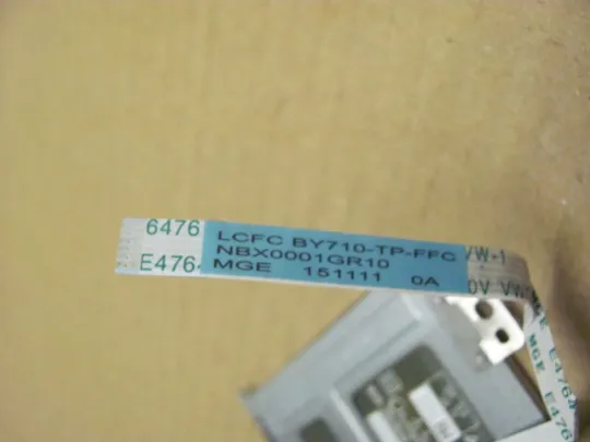 номер0149-10 тачпад TM-03105-001 NBX0001GR10 для LENOVO IdeaPad Y700 Y700-17 Y700-17iSK оригінал Продаж