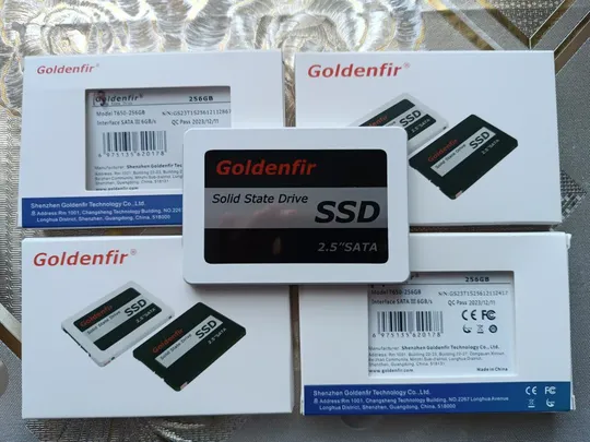 Купити Goldenfir ССД 256 GB White Black Твердотельный накопитель SATA 3