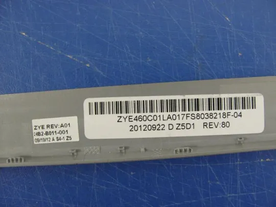 №202-3 рамка матриці HB2-B011-001 ZYE460C01LA017 для Acer Aspire S3 S3-951 MS2346 оригінал Продаж