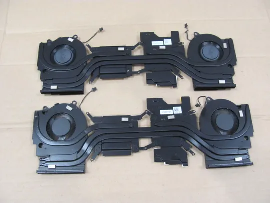 778-3 система охолодження 0G7V1F AT36M001ZFL AT36M001ZCL для Dell Inspiron G15 5511 5515 оригінал Ціна