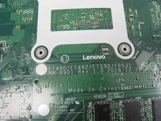 688-1 материнська плата FT490/FT492/FT590/FP531 NM-B901 SRF9Z i5-8365U  для Lenovo ThinkPad T590  оригінал Де купити