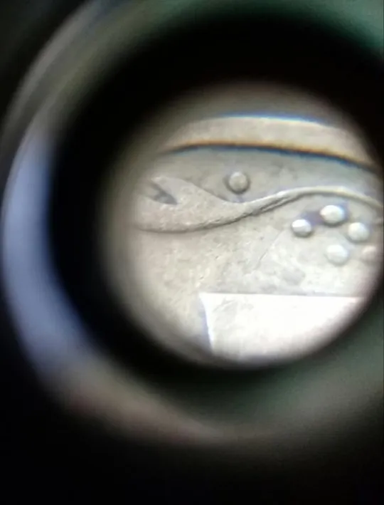 (1501) 25 копійок 1994 1БВм роздвоєння стебла у 1 гроні на реверсі - 6 монет одним лотом (25 копеек 1994 1БВм брак) Характеристики