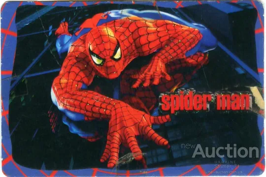 Календарик карманный SPIDER MAN 2009 Ціна