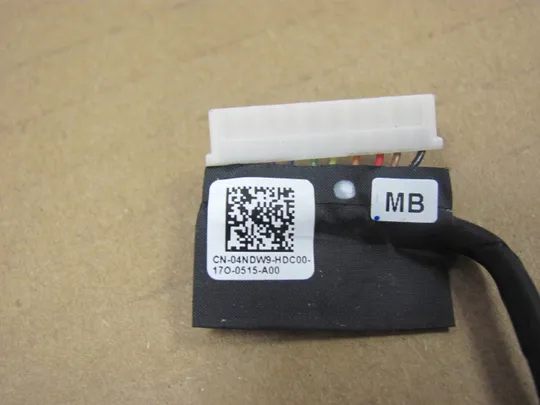 номер0022-37 роз&#039;єм шлейф підключення АКБ DC02003XV00 04NDW9 для Dell Inspiron 3510 3515 3511 3520 3525 3521 оригінал Де купити