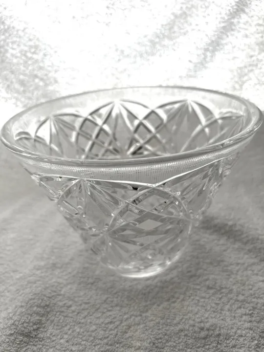Кришталева ваза, цекерниця, фруктовниця, велика, часів СССР Де купити