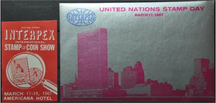 фото, США Непочтовые Interpex 1967