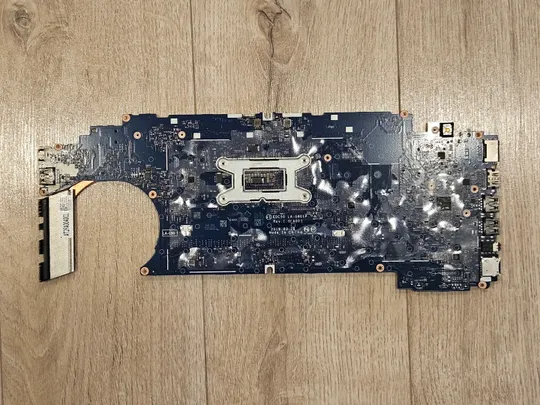 Материнська плата Dell Lstitude 5500 EDC50 LA-G901P 0J16NW Rev:1.0 уцінка З аукціону