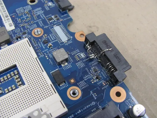 номер0119-9 материнська плата,Mainboard,Материнка,Основна плата,Системна плата,Плата системи  683495-001 55.4SI01.036  для  HP ProBook 4540s 4740s 4440s оригінал З аукціону