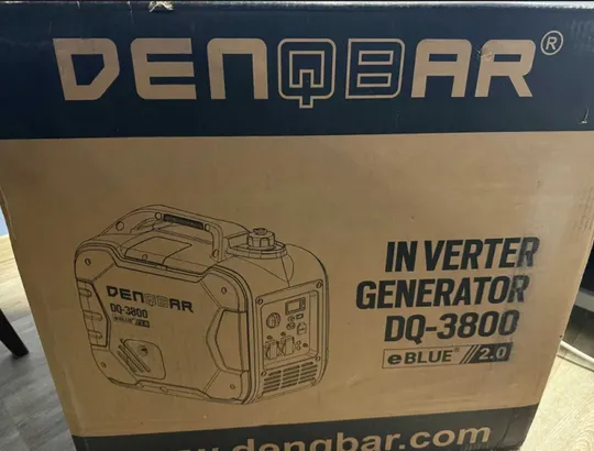 Бензиновий інверторний генератор DENQBAR DQ-3800 Ціна