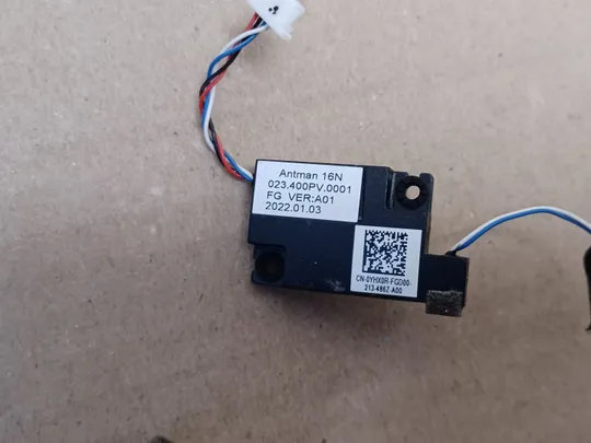 номер1060-13 динаміки Dynamics 0YHX0R YHX0R 023.400PV.0001 для Dell Inspiron 7620 2in-1  оригінал Де купити