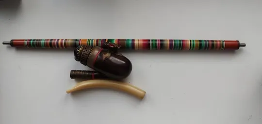 Старинная курительная трубка bk564 Недорого