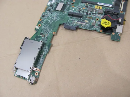 номер0211-10 материнська плата,Mainboard,Материнка,Основна плата,Системна плата,Плата системи,Laptop motherboard,мамка, ноутбучна плата РОБОЧА  48.4QE16.031  для Lenovo Thinkpad T520 T530 W520 W530  оригінал З аукціону