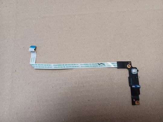 номер1058-11 плата кнопка вкл BAP00 LS-D582P NBX00020L00  для  Dell Alienware 13 R3 Плата кнопки включеня Кнопкова плата Кнопковий модуль Плата управління кнопками, Плата кнопки живлення Laptop Power button board оригінал Ціна