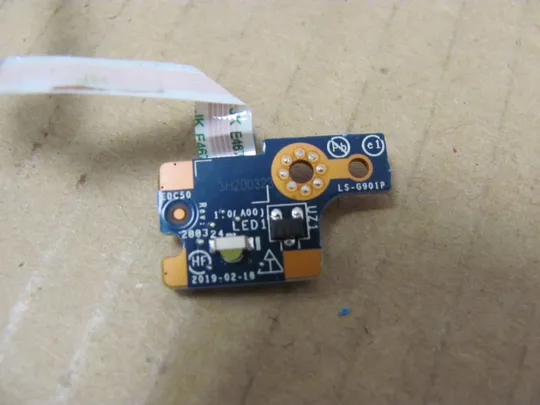 699-13 LED плата 0RNF94 NBX0002HL00 NBX0002FL00 LS-G901P  для Dell Latitude 5500 5510 5511 Precision 3550 3551 3540 оригінал Де купити