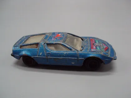 фото, Машинка модель Мазерати Бора синяя Maserati Bora Китай №18735