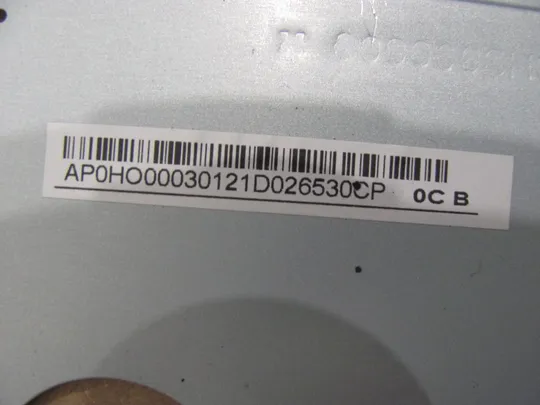 510-1 Кришка панель палмрест тачпад AP0HO000301 для ACER ASPIRE 7560 7750 оригінал Де купити