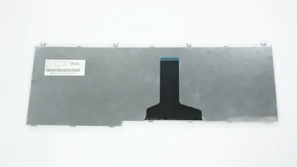 фото, Клавіатура для ноутбука TOSHIBA (A500, L350, L500, L550, P200, P300, P500) rus, black (chiclet)