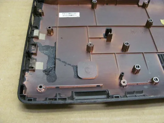 553-1 Кришка дно піддон корпуса 13NB0341AP0431 для ASUS R512 F551 X551 оригінал Торговий майданчик