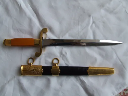 Кортик ЗИК- общевойсковой с позолотой г.в. 1955 год Інтернет-аукціон