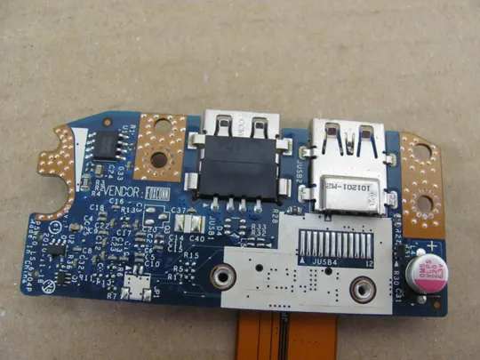 номер0328-31 плата USB LS-6904P зі шлейфом P5WEO LF-6901P для Acer Aspire 5750 5750G 5350 5755 оригінал З аукціону