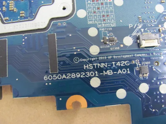 608-23 материнська плата 6050A2892301 831762-601 i5-6200U для HP EliteBook 820 G3  оригінал Характеристики