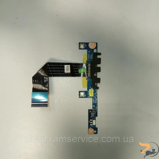 Кнопки тачпада для ноутбука Lenovo G780, G770, ls-6758p, Б/В, у хорошому стані, без пошкоджень. Ціна