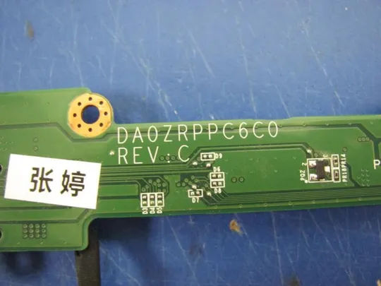 №195-11 плата, роз'єми Ethernet, живлення DA0ZRPPC6C0 для ACER V5-551 оригінал З аукціону