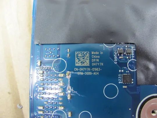 692-7 материнська плата SR2F0  i5-6300U AAZ50 LA-C451P для Dell Latitude E7270 7270 оригінал Торговий майданчик