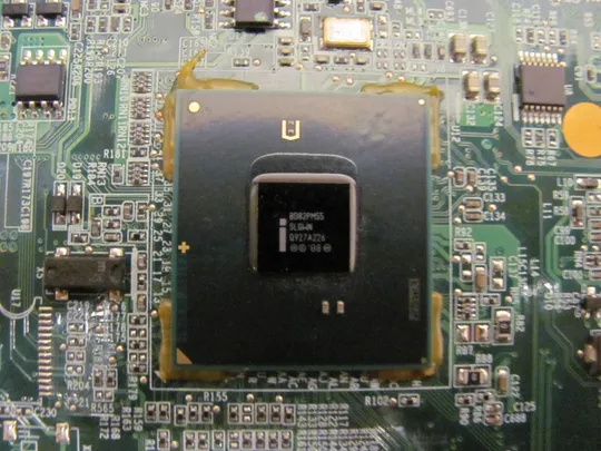 555-7 материнська плата РОБОЧА W860CUB-0D для Clevo W87CU оригінал З аукціону