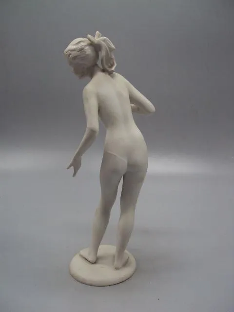 Купити Фигура фарфор статуэтка Валлендорф Германия Wallendorf обнаженная девушка ню высота 21,8 см №14447