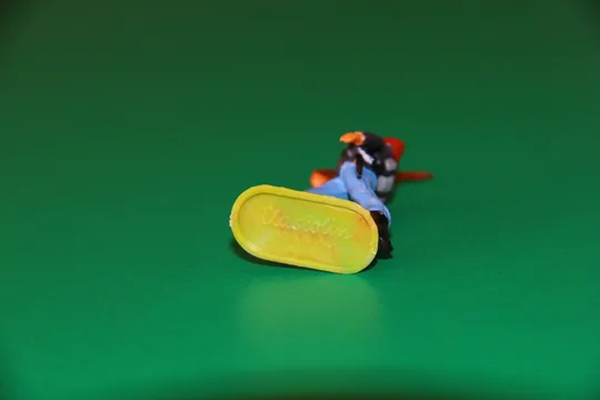 ПІХОТИНЕЦЬ ПІВНОЧІ США №9171 4 пехотинец ELASTOLIN 40мм ФРГ Інтернет-аукціон