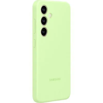Чехол для мобильного телефона Samsung Galaxy S24 (S921) Silicone Case Lime (EF-PS921TGEGWW) З аукціону