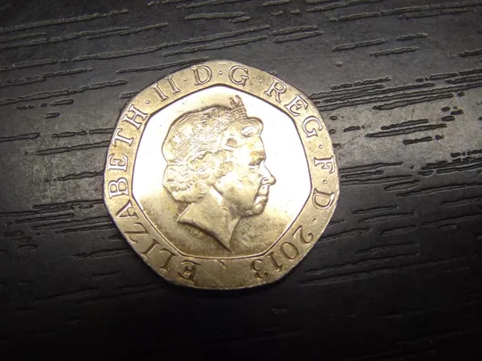 Купити 20 пенсів 2013 Британія