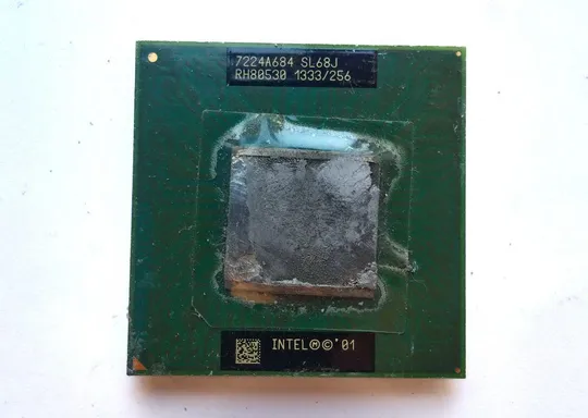 мобильный 1x ядерный процессор Intel Celeron SL68J 1.333GHz/256/100MHz PPGA478 Ціна