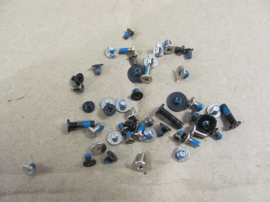 591-14 комплектуюче гвинти  для Acer Aspire E5-571G E5-571  оригінал Ціна