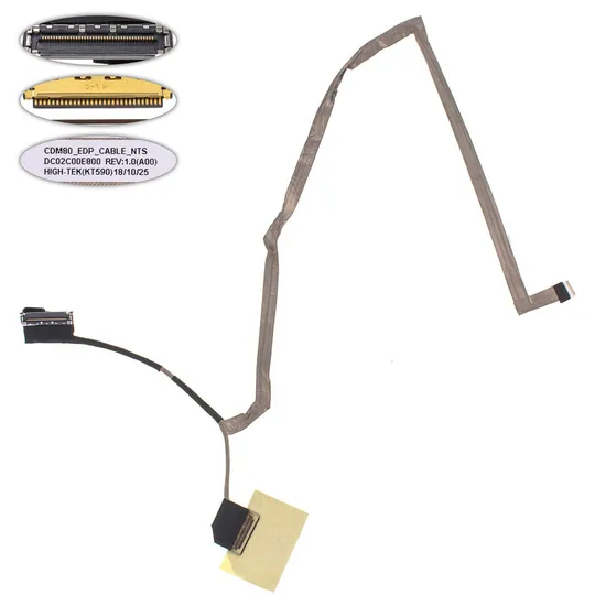 Шлейф матриці для ноутбука Dell (Latitude: E5580, M3520) (DC02C00E800) Ціна