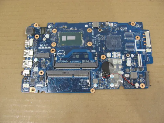 845-14 материнська плата ZAVC1 LA-B016P  SR23Y  i5-5200U для Dell Inspiron 5548 5448  оригінал Ціна