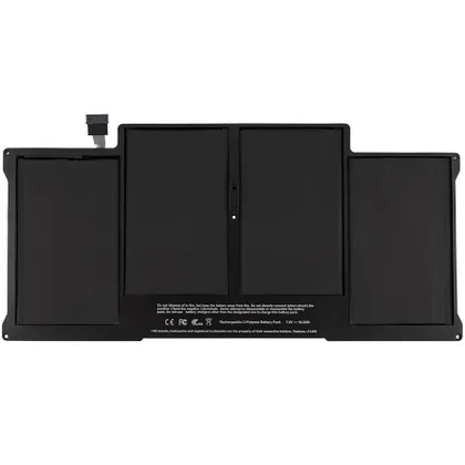 фото, Батарея для ноутбука Apple A1496 (Apple MacBook Air A1466 (2013–2017)) 7.6V 7200mAh 55Wh Black