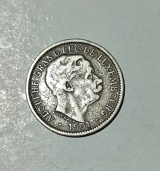Купити Люксембург 10 сантимов 1901 год