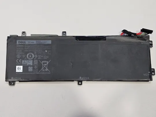 Аккумулятор Dell RRCGW неробочий Ціна