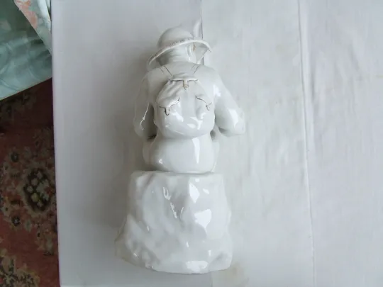 Фарфор Юный геолог раз. 31 х 18 см. 1960 гг. ЗХК ссср На торгах