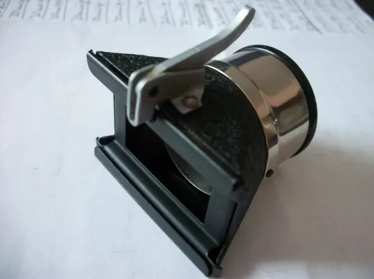 Купити Лупа Л-5  [СССР-1960-х годов] для просмотра кадров пленки [раритет-и как новая]