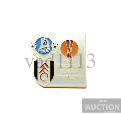 фото, Днепр Днепропетровск - Фулхэм Англия Лига Европы 2011-12