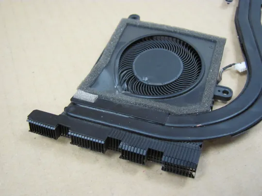 724-1 термотрубка охолодження 0HX40M AT30K002ZCL  для  DELL Latitude 14 5420 5421 5430  оригінал З аукціону