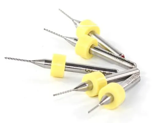 Сверла твердосплавные 0.8 мм. для печатных плат. Карбид вольфрама. Ціна