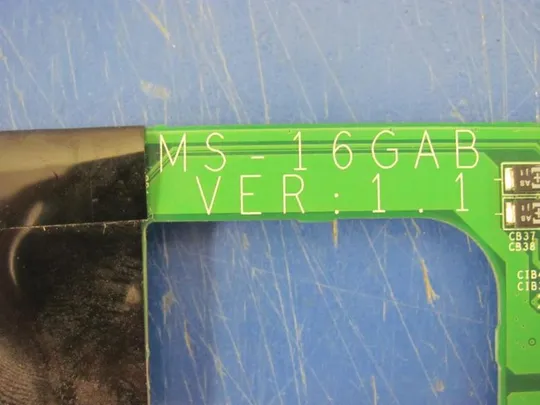 55-22 плата AUDIO USB HDMI для MSI MS-16 GA оригінал Де купити