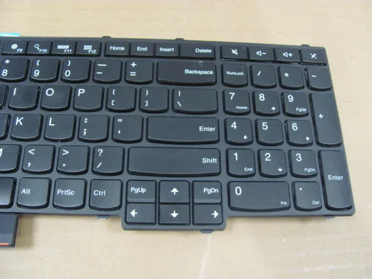 757-12 клавіатура SN20H35238 00PA329  для Lenovo Thinkpad P50 P70 P51 P71 оригінал Продаж