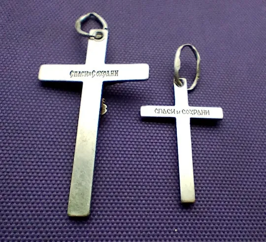 Купити Хрестики, срібло 925