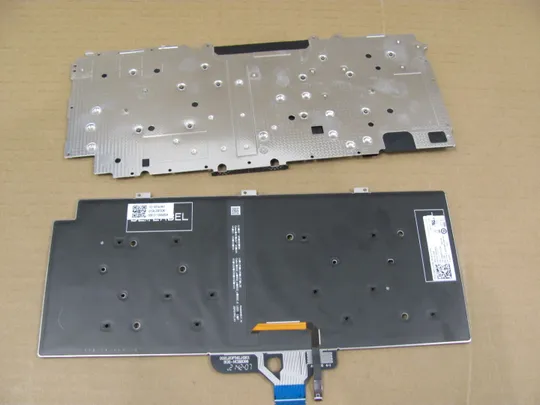 Купити номер0755-26 клавіатура з підсвіткою 07JG6P 07VYMJ 05W04K  для  Dell Latitude 7320 E7320 7420 E7420  5320 5330 5340 7320 7330 оригінал